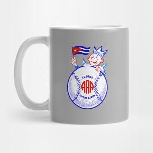 Defunct Havana Sugar Kings Baseball 1946 Mug